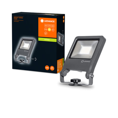 Ledvance ENDURA Garden Flood Spike LED Utomhusbelysning 20W 3000K 1700 lumen IP65 Mörkgrå