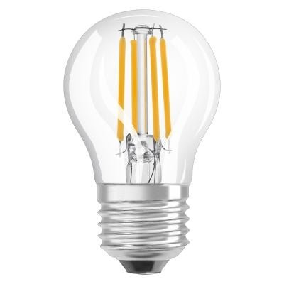 Klassieke LED E27 5,5W lamp - 806 lumen - 2700K warm wit - vervangt 60W