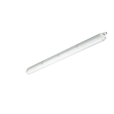 Philips CoreLine WT120C G2 LED Feuchtraumleuchte, 29W 4000K 4000 Lumen, IP65 IK08, 1215mm Grau