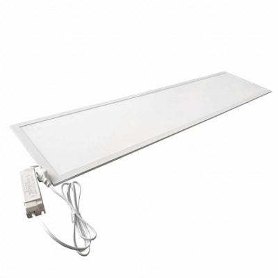 TSONG LED panel 120x30cm flimmerfri UGR<19 36W 6000K 220-240V IP20 Ra≥80 CE RoHS