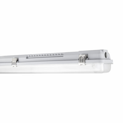 LED waterdichte montagebehuizing voor 2x150cm LED buis, vochtbestendige prestatie