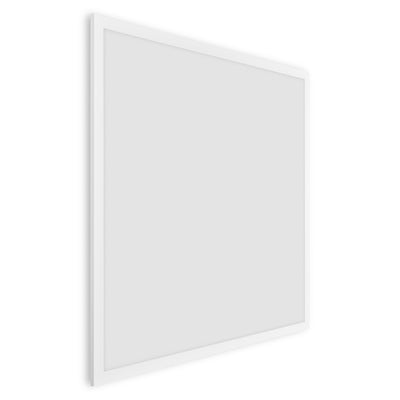 Ledvance LED Panel Comfort 28W 4000K Aluminium Vit, slimmad takbelysning för kontor och hem