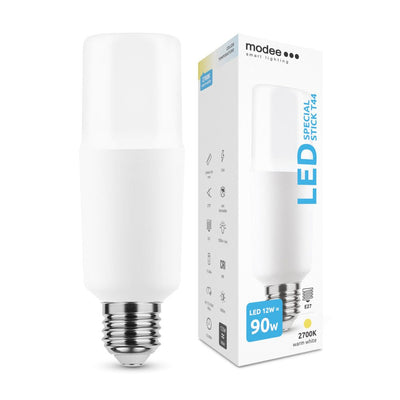 LED lamp Stick - E27 T35 - 6W vervangt 40W - 2700K warm wit licht