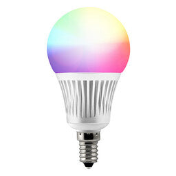MIBOXER LED Lampa E14 5W RGB+CCT smart glödlampa med fjärrkontroll och färgglad belysning för ditt hem