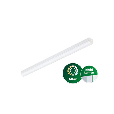 Philips CoreLine Wannenleuchte BN126C LED 19-48W 4000K 2500-6400 Lumen 220-240V IP20 Weiß 1135mm