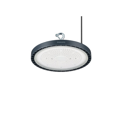 Philips CoreLine Highbay Gen5 LED 134W 20000 lumen 4000K DALI dimbaar IP65 IK08 smalle bundel Grijs