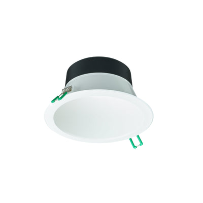 Philips DN142B LED Downlight 10.7W 1200 lumen 4000K DALI Dimbaar IP54 Wit 162mm