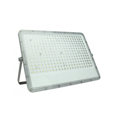 Spectrum LED schijnwerper 200W 230V 4000K 17500 lumen IP65 IK10 85° bundel Grijze behuizing buiten