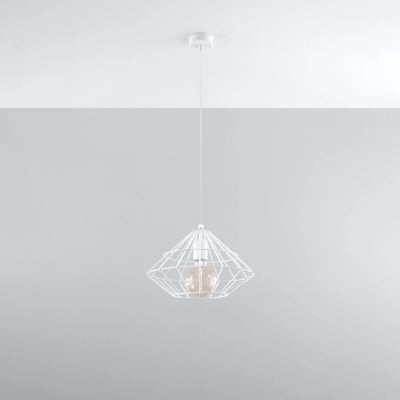 Sollux Lighting LED pendellampa Mandelino med E27-sockel, IP20, Matt Guldmässing, 220-240V, CE RoHS