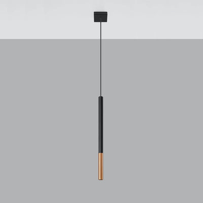 Sollux Lighting LED hanglamp MOZAICA, E27 fitting, 50W max, 220-240V, IP20, Aluminium Mat Goud