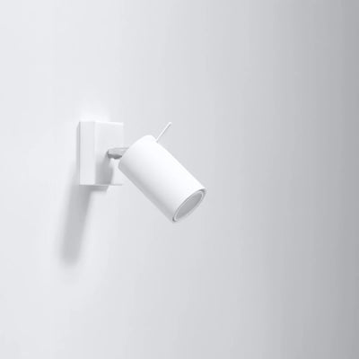 Sollux Lighting RING Wandleuchte Mattgold Aluminium, IP20 LED kompatibel, 220-240V, CE RoHS zertifiziert