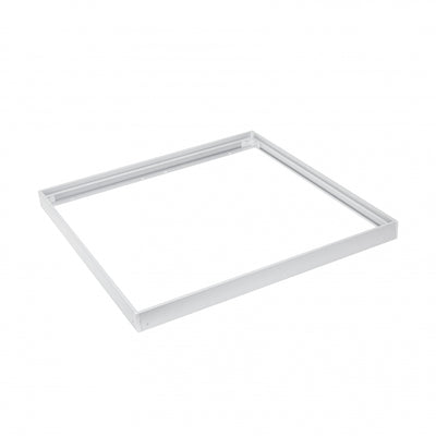 Spectrum ram för utanpåliggande ALGINE 620x620mm armatur, aluminium och plast, slimmad 43mm profil