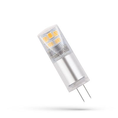 Spectrum LED G4 lamp 12V 2.5W 3000K Warm Wit 270 lumen 80CRI niet dimbaar 270° bundel 5 jaar garantie