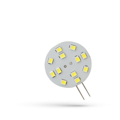 Spectrum LED G4 lamp 12V 2W 230 lumen 6000K Koud Wit 120° bundel niet-dimbaar interieurverlichting