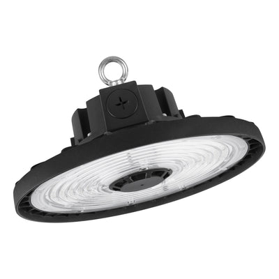 Spectrum LED Highbay Gen 5 Svart Aluminium 75W 4000K 13500 lumen 110D IP66 1-10V dimbar