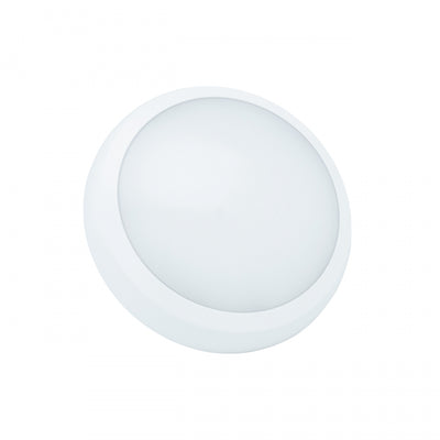 Spectrum NYMPHEA CITY PRO 2 LED opbouwlamp 24/30W CCT 230V 4400 lumen IP65 IK08 Wit 120° rond