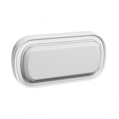 Spectrum PASTILO 15W LED ovalt ytmonterat ljus, CCT 230V, 1800 lumen, 120° spridning, IP54 IK10, Vit