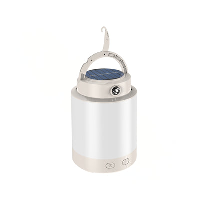 Spectrum SOLARA Campo LED campinglampa 2W 3000K-6500K IP20 USB-C soluppladdningsbar powerbank