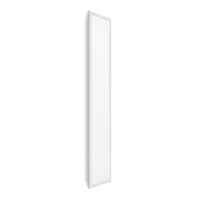 Tsong LED panel 33W 4000K 3630 lumen 120x30cm IP20 CRI 80 Aluminium Vit för kontor och skolor