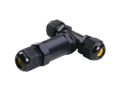 LCB vattentät kabelkoppling T-split 3-polig 95-106mm² IP68 utomhus CE RoHS