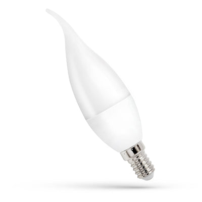 Spectrum LED-kaars C37 E14 230V 4W NW 4000K 340 lumen 200° stralingshoek