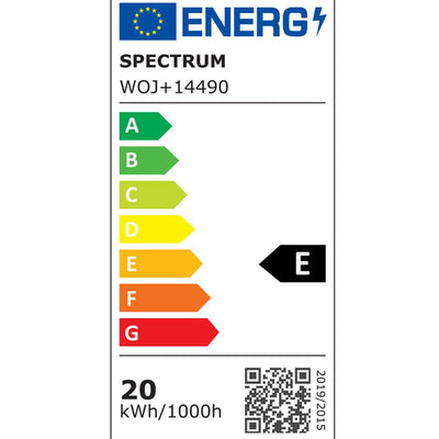 LED lamp - E27 fitting - 20W 120lm p/w - 6000K daglicht wit - High Lumen