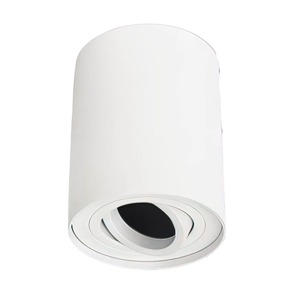 Spectrum buis ronde witte LED plafondspot met verstelbare GU10 fitting