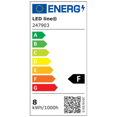 Spectrum LED G9 7W Warm Wit Licht: Energiezuinige Vervanging voor 70W, 300K Ideaal voor Sfeerverlichting