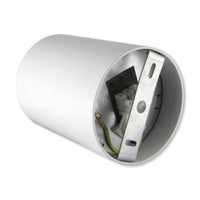 Spectrum buis ronde witte LED plafondspot met verstelbare GU10 fitting