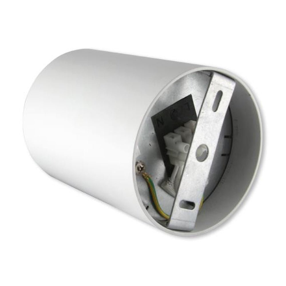 Spectrum buis ronde witte LED plafondspot met verstelbare GU10 fitting