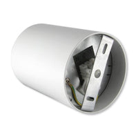 Spectrum LED plafondspot CHLOE GU10, opbouw, Wit aluminium, IP20, kantelbaar, 250V