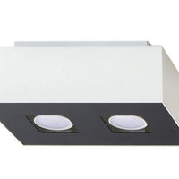 Plafondspot MONO 2 wit