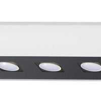 Plafondspot MONO 3 wit