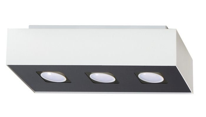 Plafondspot MONO 3 wit