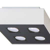 Plafondspot MONO 4 wit
