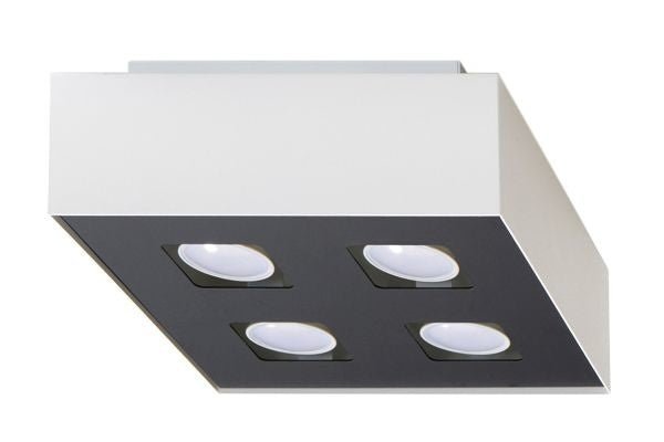 Plafondspot MONO 4 wit