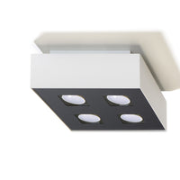 Plafondspot MONO 4 wit