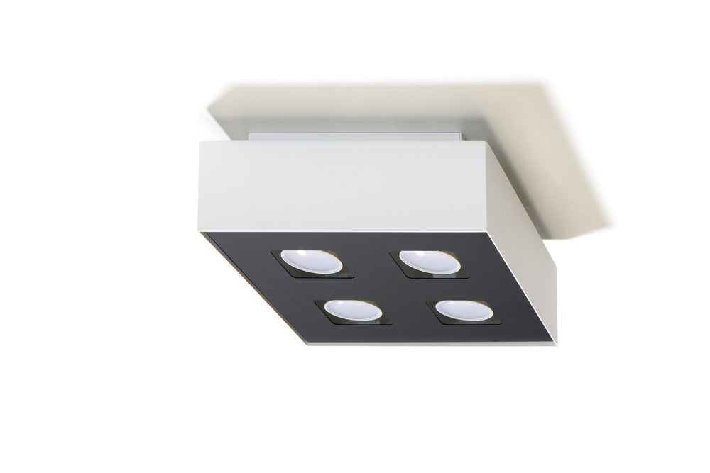 Plafondspot MONO 4 wit