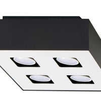 Plafondspot MONO 4 zwart