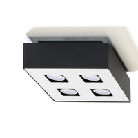 Plafondspot MONO 4 zwart