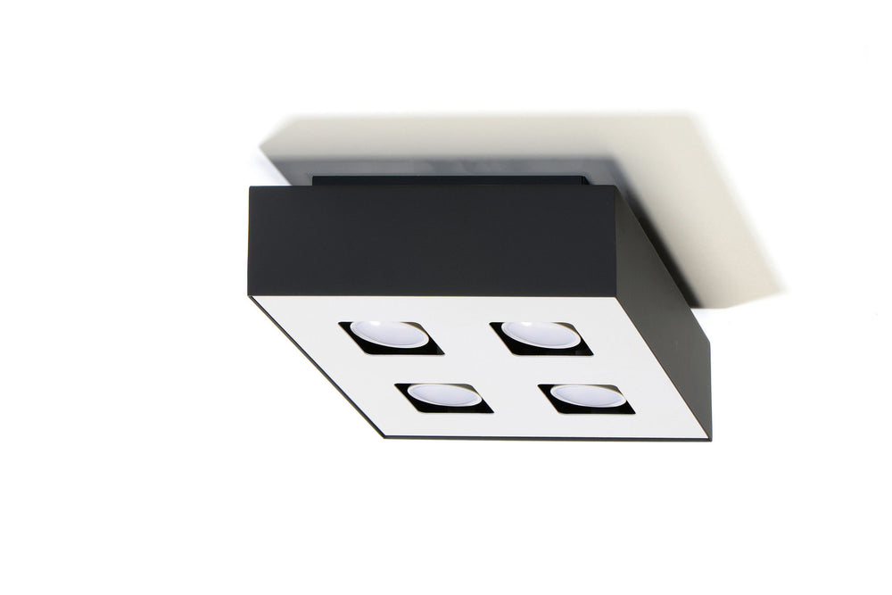 Plafondspot MONO 4 zwart