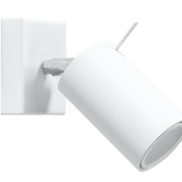 Wandlamp RING wit