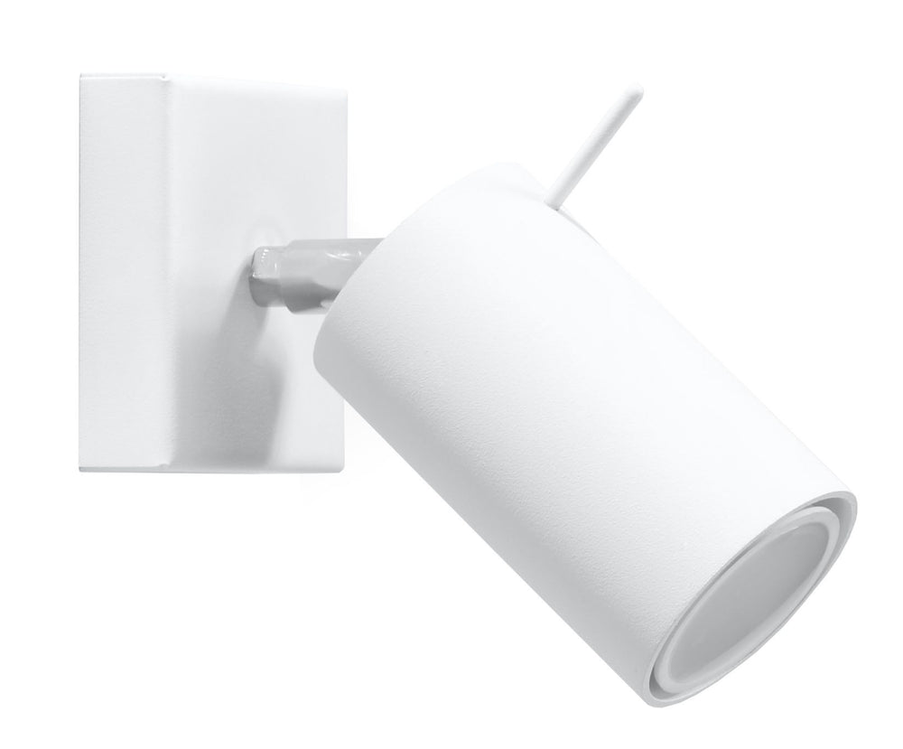 Wandlamp RING wit