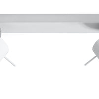 LED Plafondspot wit RING - 2 x GU10 aansluiting