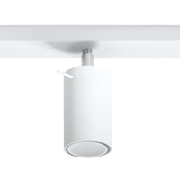 LED Plafondspot wit RING - 3 x GU10 aansluiting