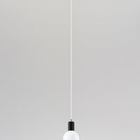 Hanglamp EDISON wit