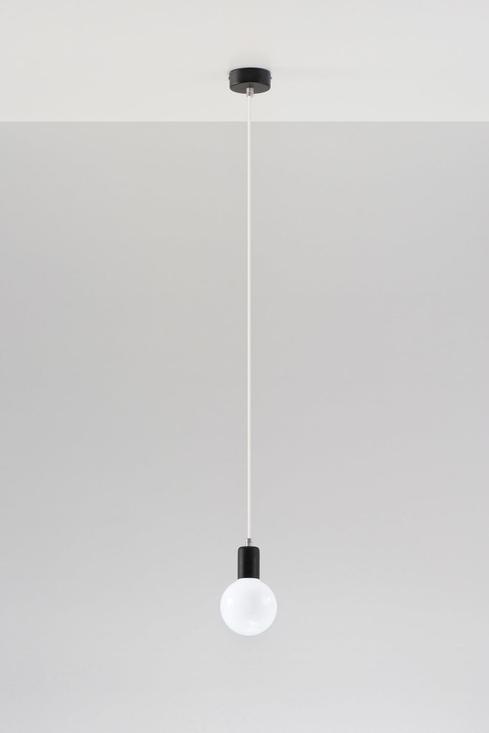 Hanglamp EDISON wit