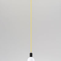 Hanglamp EDISON geel