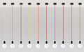 Hanglamp EDISON geel