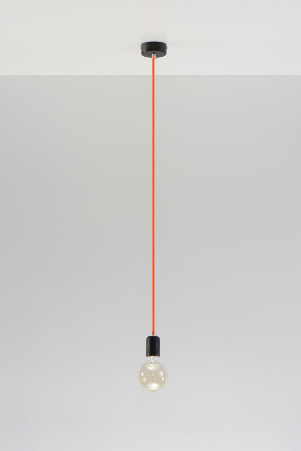 Hanglamp EDISON oranje
